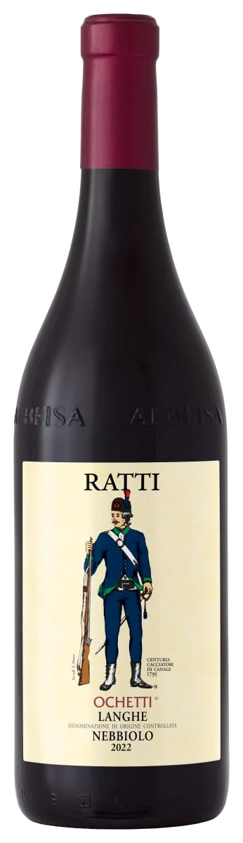 2022 | Renato Ratti | Ochetti Langhe Nebbiolo - Wine