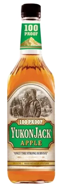 Yukon Jack Apple 100 Proof Whisky Liqueur | 1L