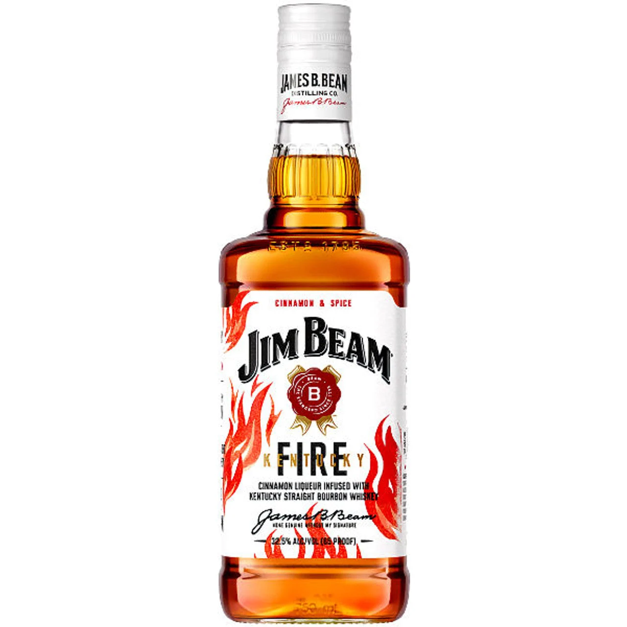 Jim Beam Kentucky Fire Cinnamon | 1.75L - Liqueur
