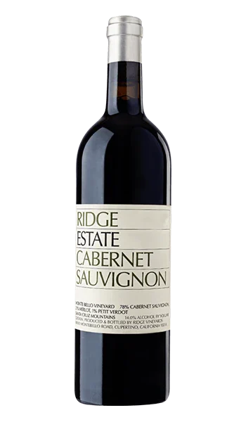 2015 | Ridge Vineyards | Estate Cabernet Sauvignon (Magnum) - Wine