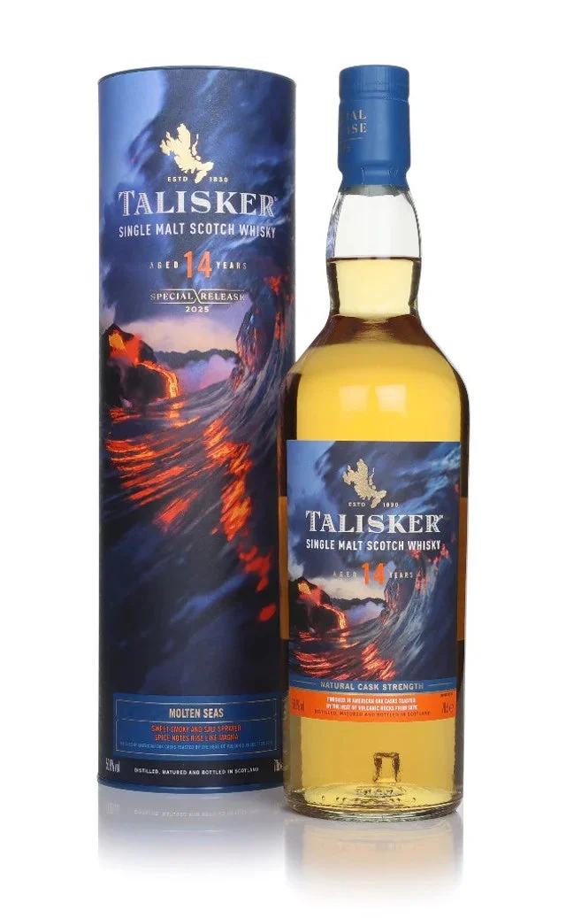 Talisker 14 Year Old (Special Release 2025) Single Malt Scotch Whisky - Whiskey