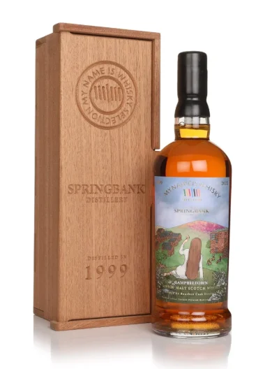 Springbank 23 Year Old 1999 My Name is - Single Malt Scotch Whisky | 700ML