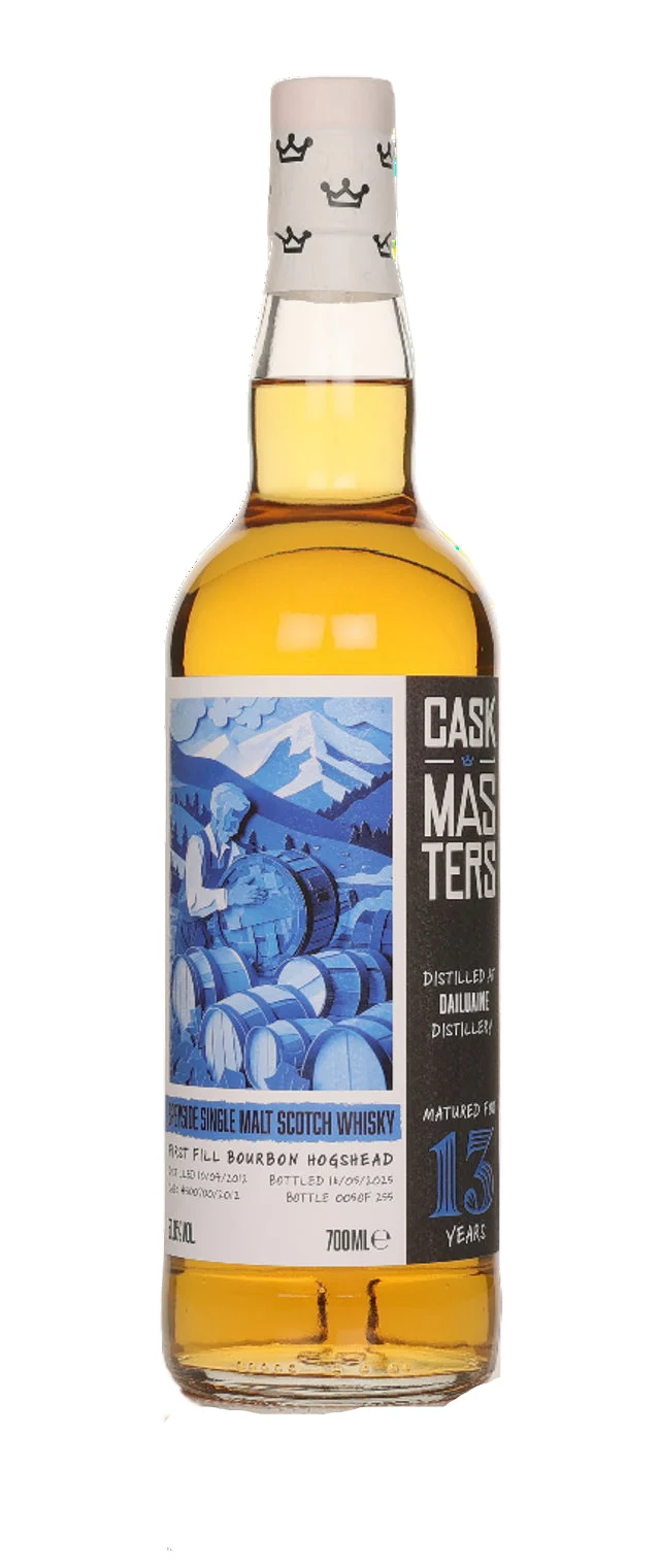 Dailuaine 13 Year Old 2012 Cask #300700/2012 - Cask Masters (Brave New Spirits) Single Malt Scotch Whisky | 700ML