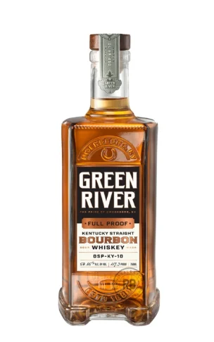 Green River Full Proof #DSP-KY-10 Kentucky Straight Bourbon Whiskey