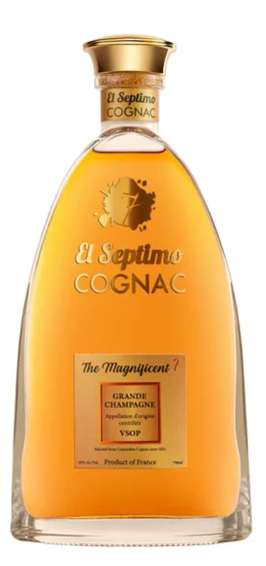 El Septimo VSOP Grande Champagne Cognac | 700ML