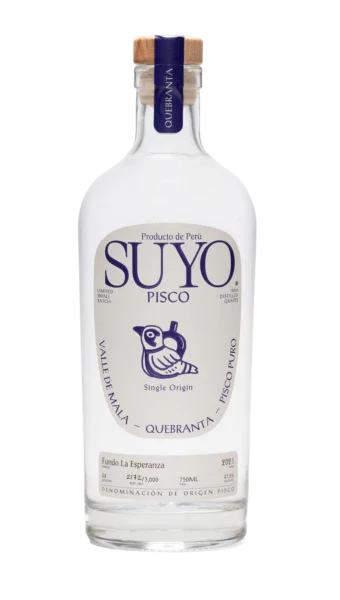Suyo Pisco No. 1 - Quebranta Pisco Puro Brandy