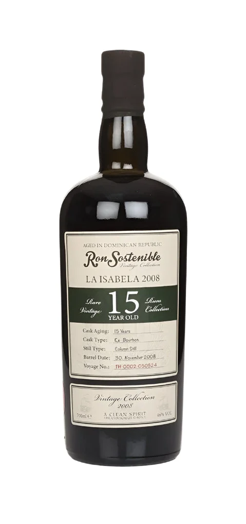 Ron Sostenible 15 Year Old Rum | 700ML