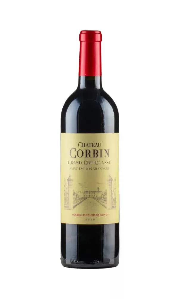 2010 | Chateau Corbin | Saint-Emilion Grand Cru