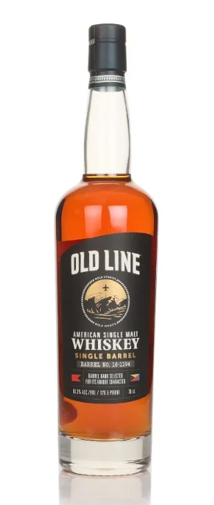 Old Line Single Barrel Barrel #16-1194 Single Malt Whiskey | 700ML