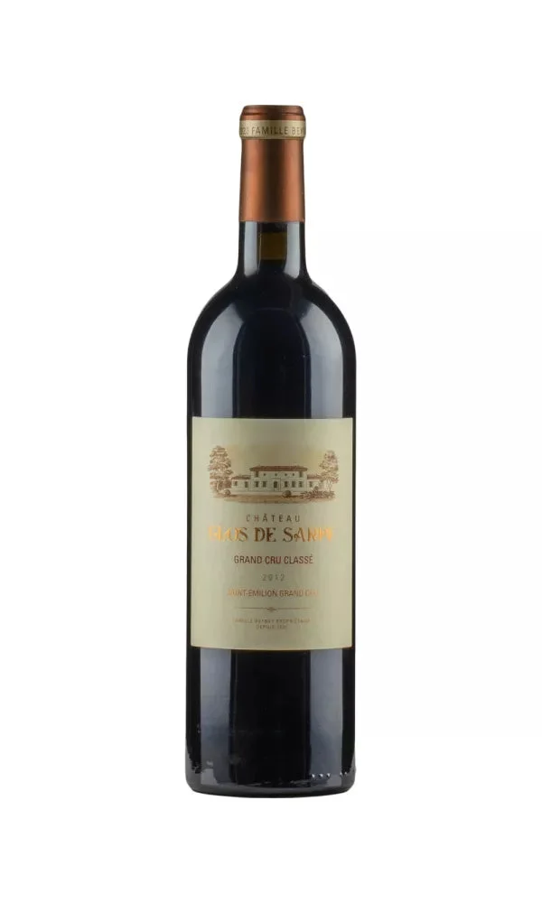 2012 | Chateau Clos de Sarpe | Saint-Emilion Grand Cru