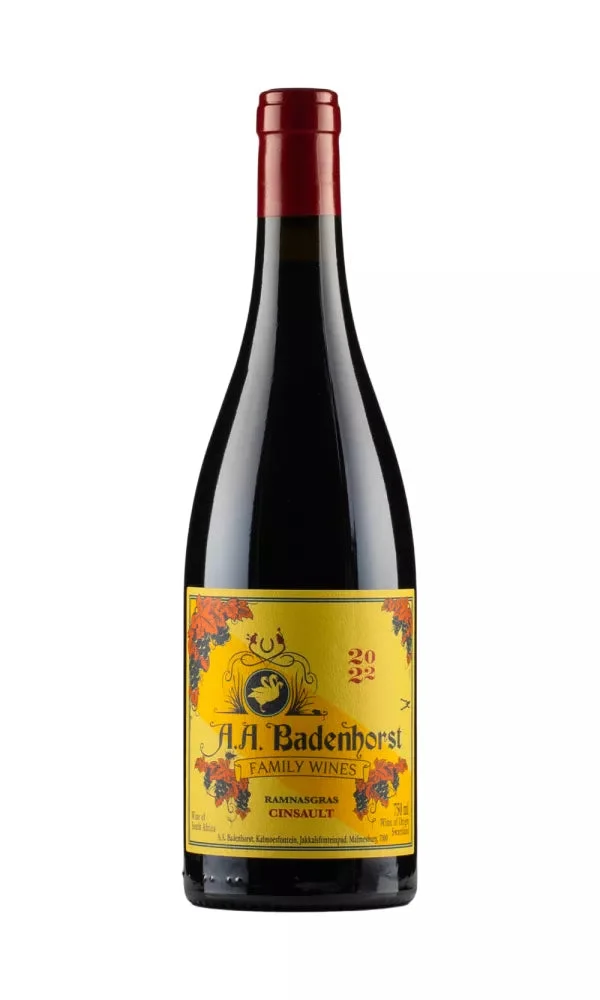 2022 | A.A. Badenhorst | Ramnasgras Cinsault - Wine