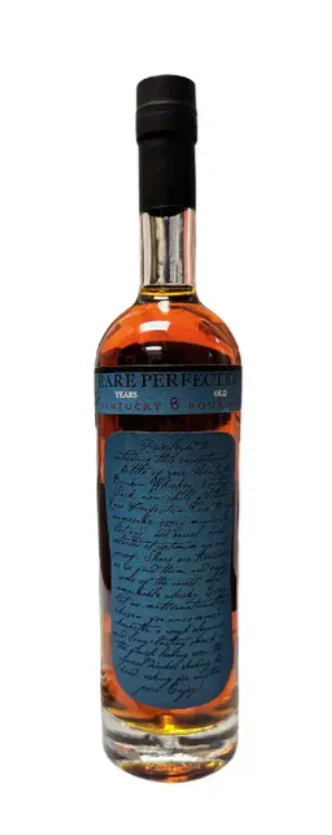 Rare Perfection 8 Year Old Cask Strength 128.4 Proof Bourbon Whiskey