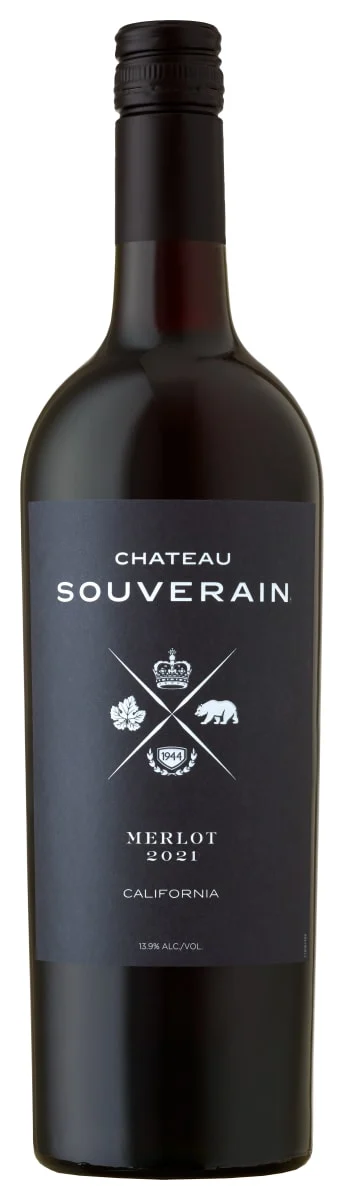 2021 | Chateau Souverain | Merlot - Wine