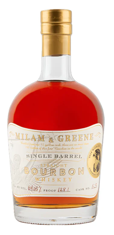 Milam And Greene Wildlife Single Barrel Cooper’s Hawk Straight Bourbon Whiskey