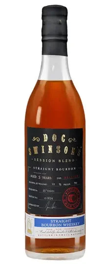 Doc Swinson's Session Blend 5 Year Old Straight Bourbon Whiskey