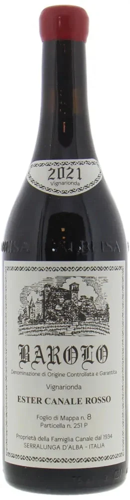 2021 | Ester Canale Rosso | Vigna Rionda Barolo - Wine