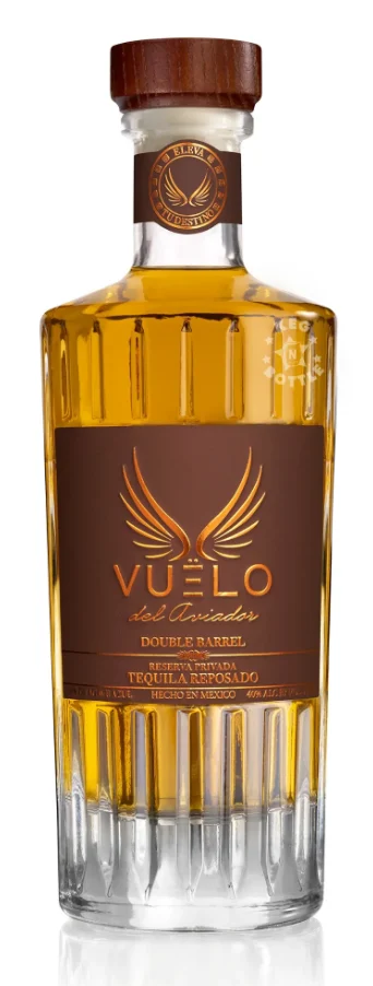 Vuelo Double Barrel Reposado Tequila