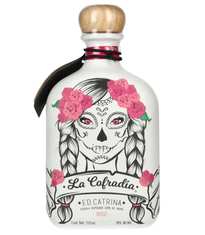 La Cofradia Ed. Catrina Rose Reposado Tequila | 700ML