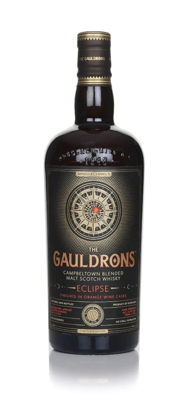 The Gauldrons Eclipse Blended Malt Scotch Whisky | 700ML - Whiskey
