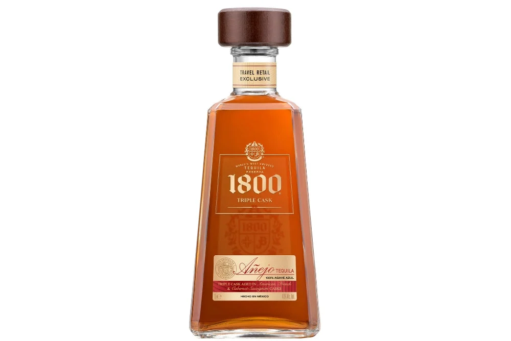 1800 Triple Cask Añejo Tequila | 2026 Release | 1L