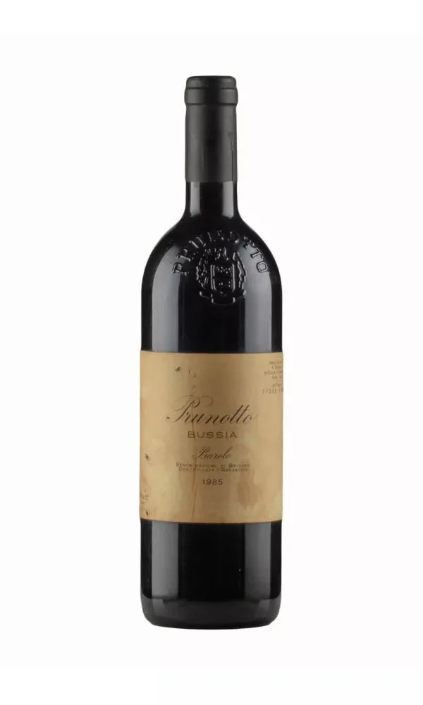 1985 | Prunotto | Bussia - Wine