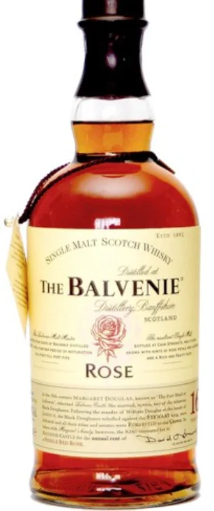 Balvenie 1991 Rose 16 Year Old 53.1% Single Malt Scotch Whisky | 700ML - Whiskey