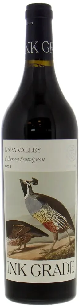 2019 | Ink Grade | Napa Valley Cabernet Sauvignon - Wine