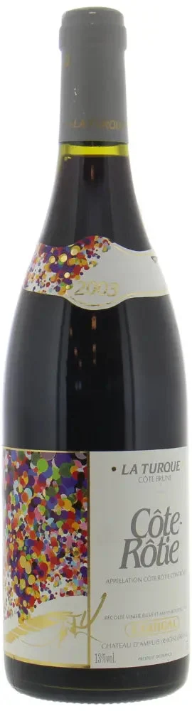 2003 | E. Guigal | Cote Rotie La Turque - Wine