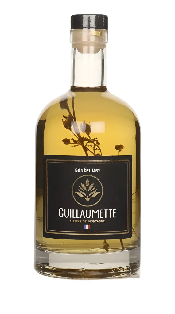 Guillaumette Génépi Dry | 700ML - Liqueur