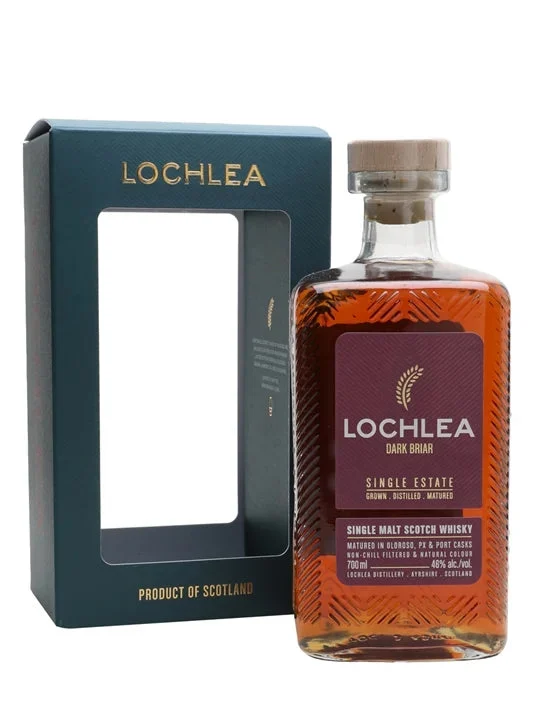 Lochlea | Dark Briar | Single Malt Scotch Whisky | 2025 Release | 700ML - Whiskey
