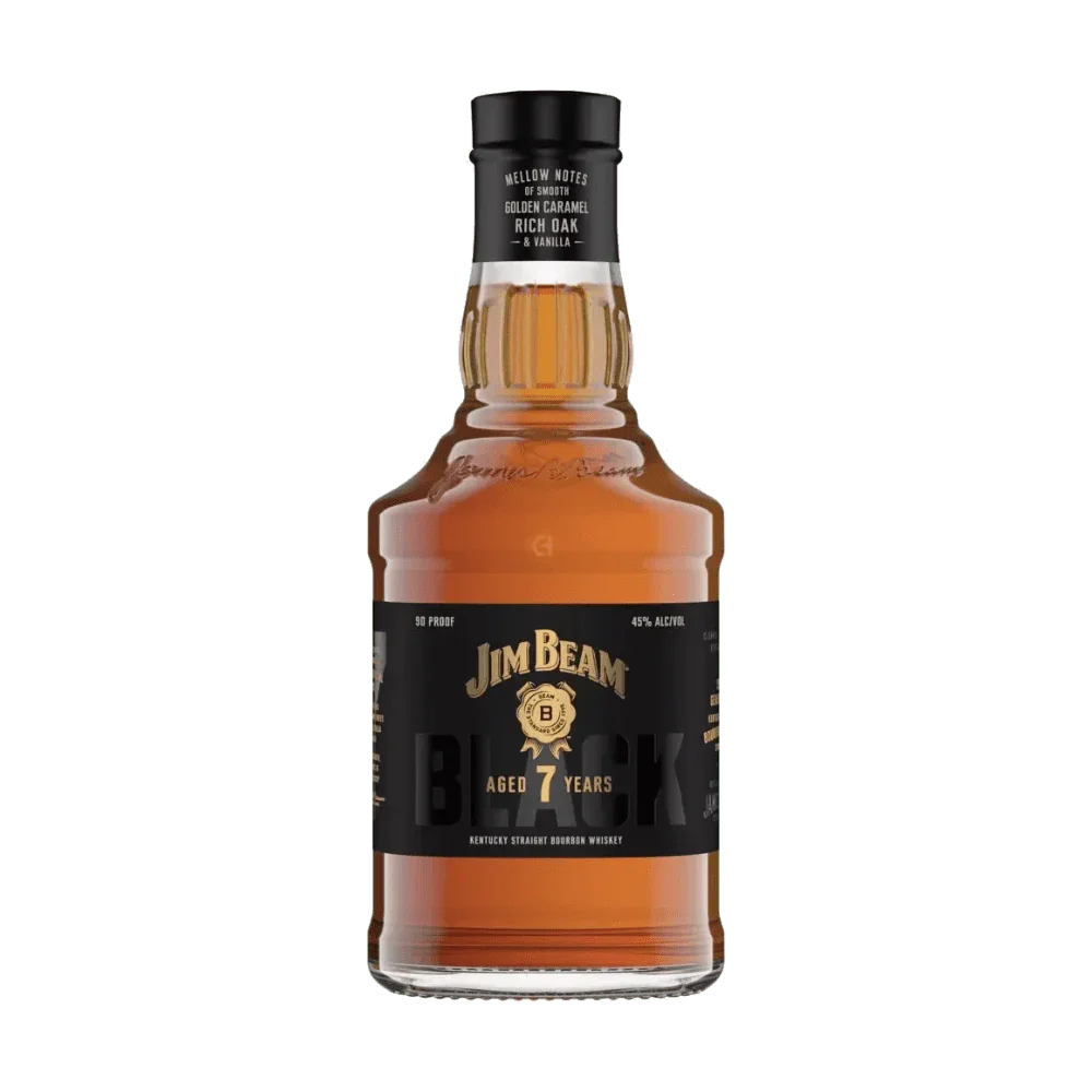 Jim Beam Black Label Kentucky Straight Bourbon Whiskey | 375ML