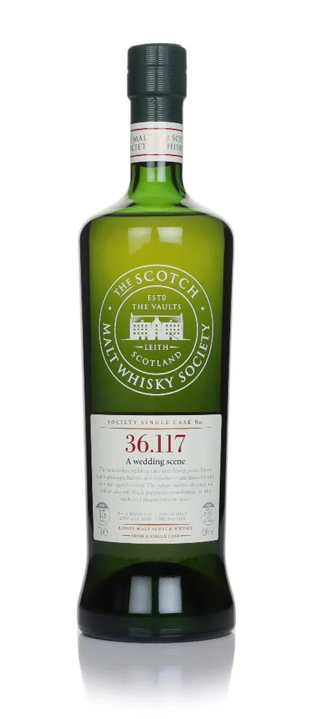 Benrinnes 15 Year Old 2000 Cask #36.117 Single Malt Scotch Whisky | 700ML - Whiskey