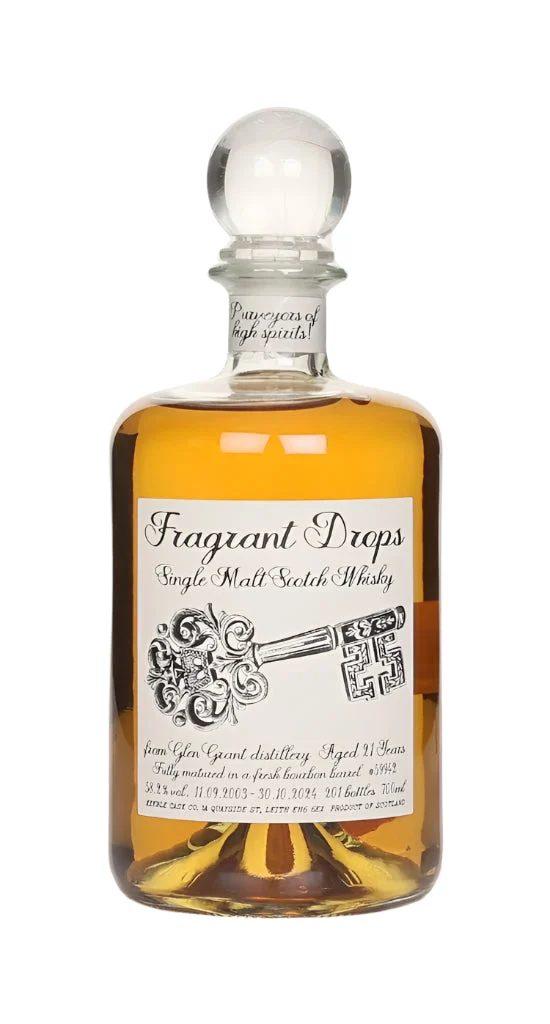 Glen Grant 21 Year Old 2003 Cask #59942 - Fragrant Drops (Keeble Cask Company) Single Malt Scotch Whisky | 700ML