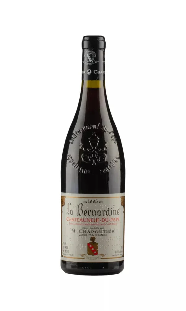 1995 | M. Chapoutier | Chateauneuf du Pape La Bernardine - Wine