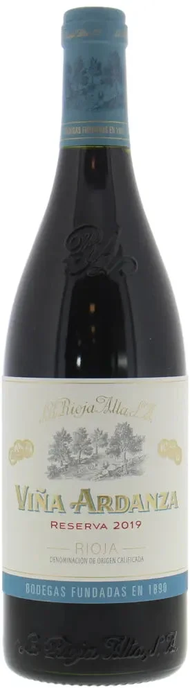 2019 | La Rioja Alta S.A. | Vina Ardanza Reserva - Wine