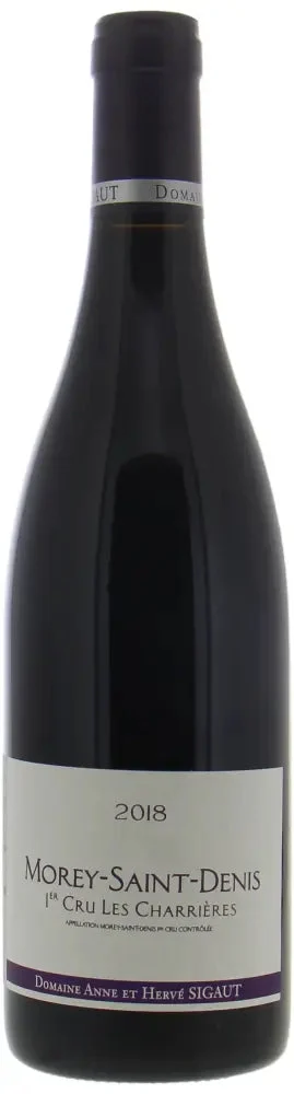 2018 | Domaine Anne et Herve Sigaut | Les Charrieres - Wine