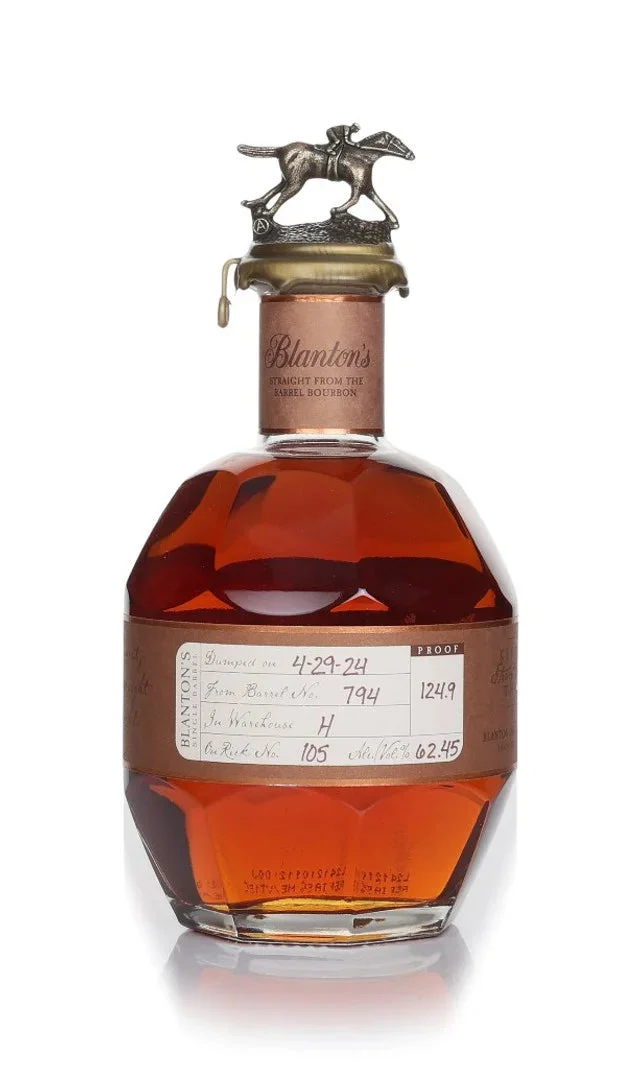 Blanton's Straight From The Barrel - Barrel #794 American Bourbon Whisky | 700ML