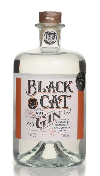 Black Cat Spicy Cumbrian #1 Gin | 700ML