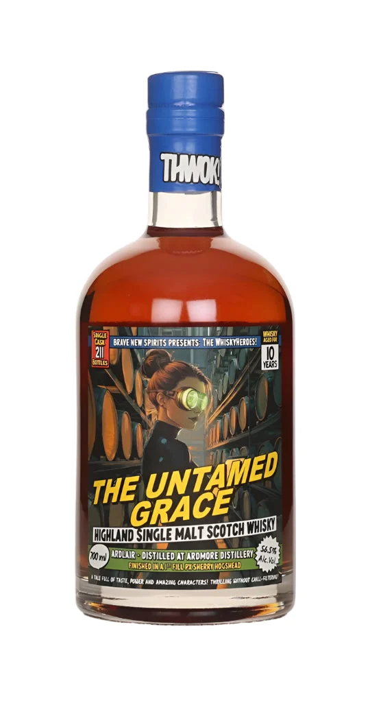 Ardlair 10 Year Old - Whiskyheroes (Brave New Spirits) The Untamed Grace Single Malt Scotch Whisky | 700ML
