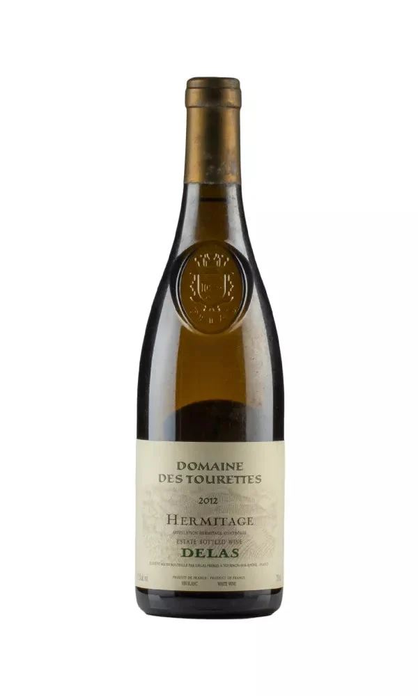 2012 | Delas Frères | Hermitage Domaine des Tourettes-Marquise de la Tourette Blanc