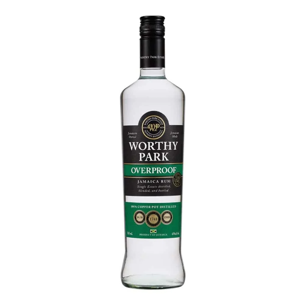 Worthy Park Overproof White Rum | 700ML
