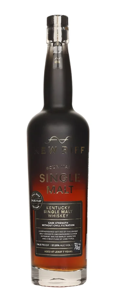 New Riff 2024 Sour Mash Kentucky Single Malt Whiskey | 700ML