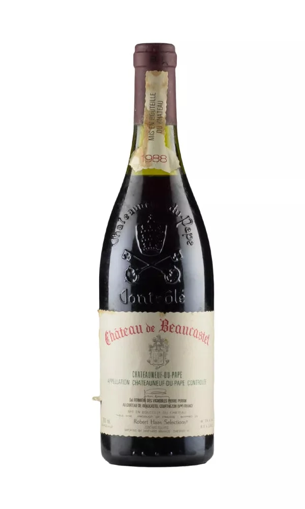 1988 | Chateau de Beaucastel | Chateauneuf du Pape - Wine