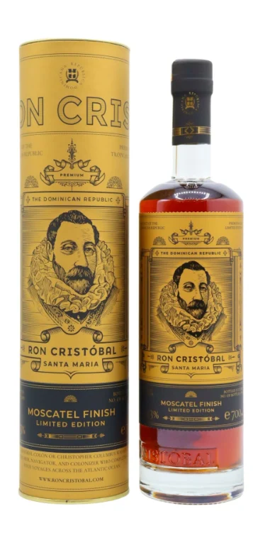Cristobal Santa Maria Moscatel Cask Finish 2009 Vintage Rum | 700ML