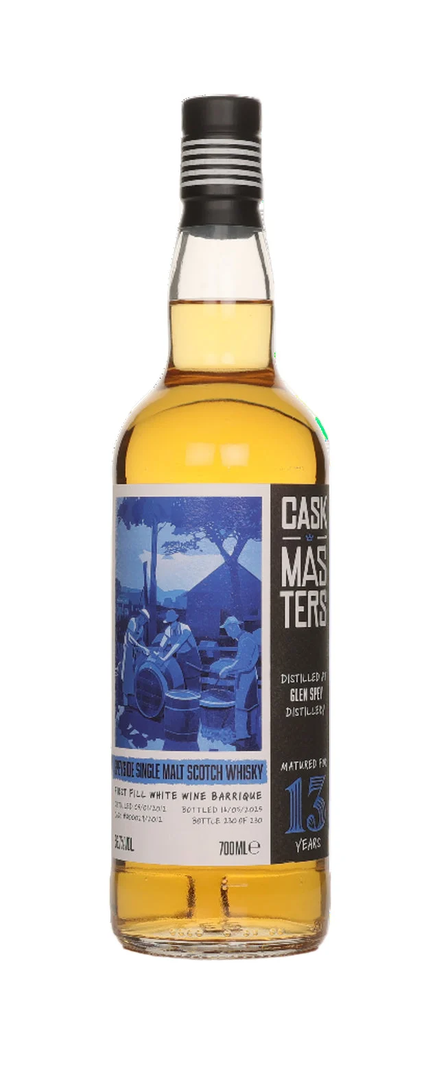 Glen Spey 13 Year Old 2012 Cask #800029/2012 - Cask Masters (Brave New Spirits) Single Malt Scotch Whisky | 700ML
