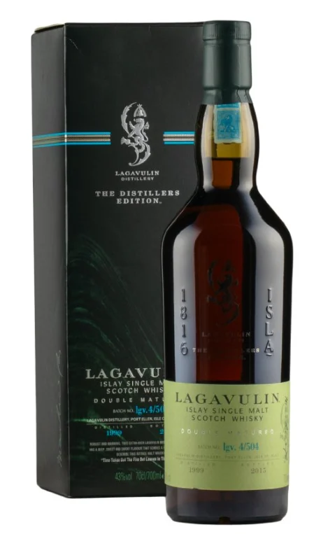Lagavulin 1999 Distiller's Edition #LG.4/504 Single Malt Scotch Whisky | 700ML - Whiskey