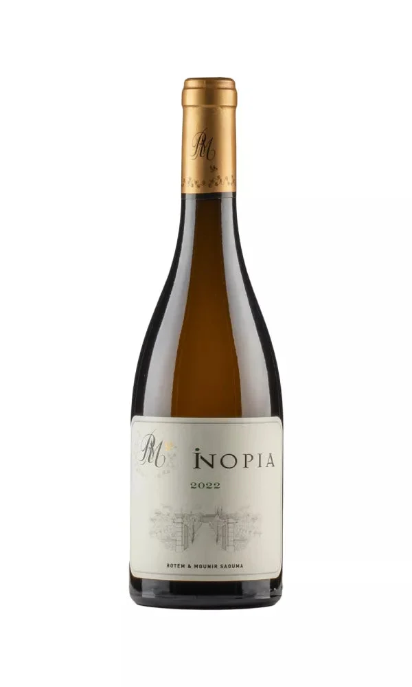 2022 | Rotem & Mounir Saouma | Cotes du Rhone Villages Inopia Blanc - Wine