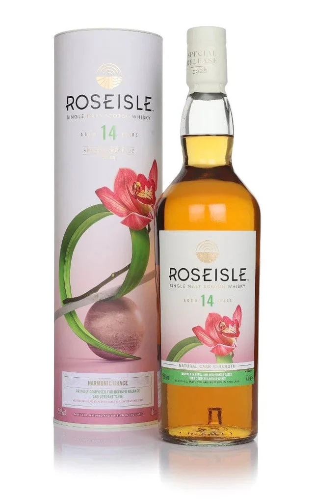 Roseisle 14 Year Old (Special Release 2025) Single Malt Scotch Whisky - Whiskey