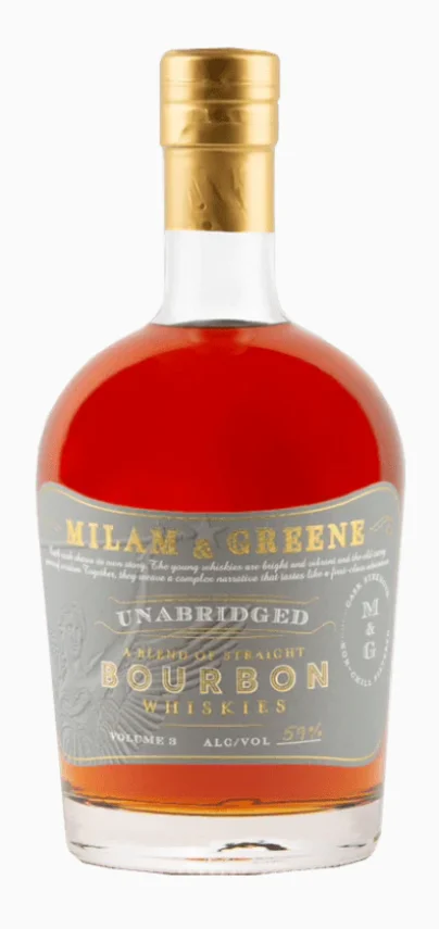 Milam & Greene Unabridged Vol #3 Straight Bourbon Whiskey