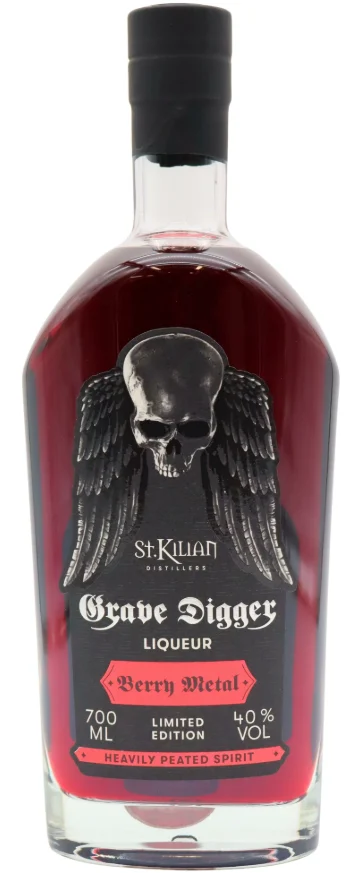 Grave Digger Berry Metal Whisky Liqueur | 700ML